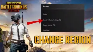 How to Change Region on Pubg Mobile 2024?