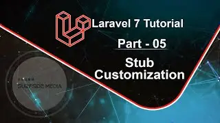 Laravel 7 Tutorial - Stub Customization