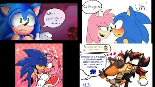 Sonic Comic Dub Compilation #2 (Sonamy comics included)
