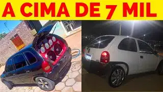 5 CARROS corsa A VENDA  A CIMA DE 7 MIL REAIS