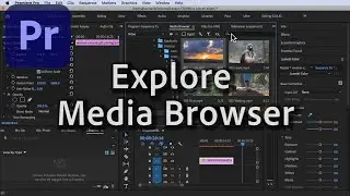 How to Use Media Browser in Premiere Pro CC
