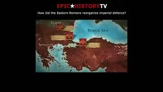 How did the Eastern Romans reorganise imperial defence?