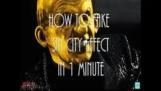 SIN CITY ISOLATING COLOuR EFFECT (Premiere pro-NO plug-ins required!)