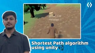 Shortest Path algorithm(A*) using Unity(Complex System)