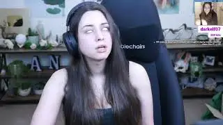 Sweet Anita Got Possessed on Live Stream