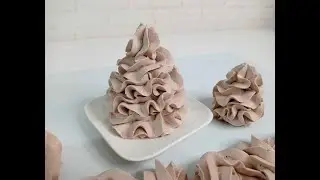 быстрый крем ШОКОЛАДНОЕ МОРОЖЕНОЕ для начинки 3D тортов! Очень вкусный!