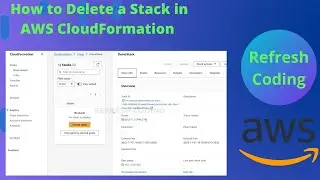 How to Delete a Stack in AWS CloudFormation