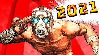 Borderlands but it's 2021