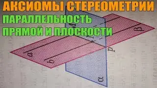 Стереометрия.Аксиомы и теоремы.