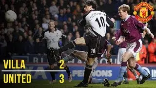 Aston Villa 2-3 Manchester United (2002) | FA Cup Classic | Manchester United