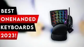Top 5 Best One Handed Keyboards In 2024! ✅