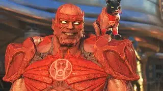 Injustice 2: Atrocitus Vs All Characters | All Intro/Interaction Dialogues & Clash Quotes