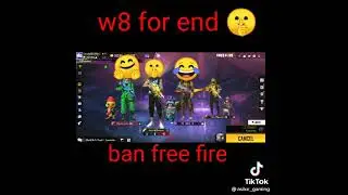 free fire Ban new funny video 😉👿