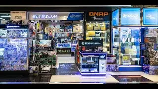นู๋เนยพาทัวร์ร้าน Elysium Gadget ซีคอนบางแค