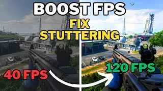 How to fix stuttering and get high fps in Battlefield 2042