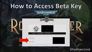 Where to Find your Rogue Trader Beta Key - Owlcat Gaming Website walkthrough!