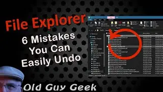 6 Mistakes You Can Easily Undo in Windows File Explorer