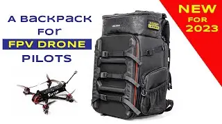 The New HGLRC Drone Backpack - Review