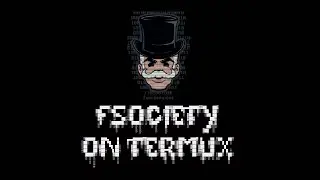 F-Society 👿 in Termux 