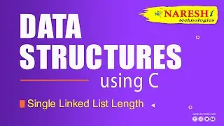 Single Linked List Length | Data Structures Tutorial