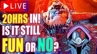Is Dungeons & Dragons: Dark Alliance still FUN or DONE after over 20hrs in? D&D livestream!