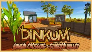 Dinkum Gameplay Part 1| Animal Crossing 2.0