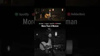 More Than A Woman - Bee Gees (Boyce Avenue acoustic cover)(Saturday Night Fever) #shorts #ballad