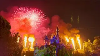 Disneyland Halloween Screams Firework Show!  [4K] [FULL SHOW] 2021*