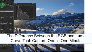 The Difference Between RGB and Luma Curve Adjustment: Capture One in One Minute