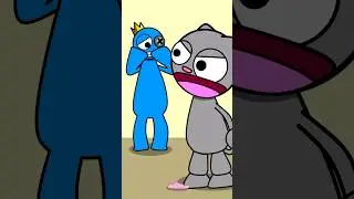 Tom sings laser eyes blast HAHA Blue