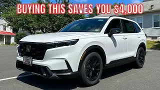 2025 Honda CR-V Sport-L Hybrid - The Sweet Spot?