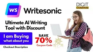 WriteSonic Review - An Ultimate AI Writing Tool | Writesonic Coupon code | Writesonic Promo  code