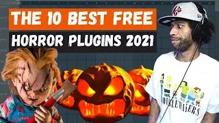 The Best 10 FREE Horror VST Plugins 2021 (FREE Halloween Type Plugins)