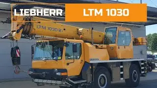 LIEBHERR LTM 1030 - самый популярный автокран в мире