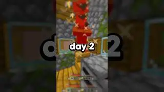 Day 2 of 100 Days in Minecraft Survival! 