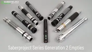 Saberproject Series Generation 2 Empties