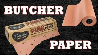 Butcher Paper | Franklin BBQ Paper | Butcher BBQ Paper