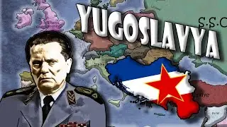 Kuruluştan Yıkılışa Yugoslavya Haritalı Basit Anlatım