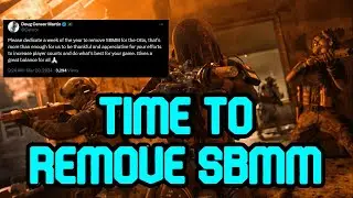 It's Time to REMOVE SBMM / EOMM from MW3 and Warzone