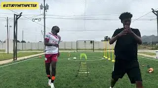 Nacho Soccer Warm UP training | Costa Rica 🇨🇷