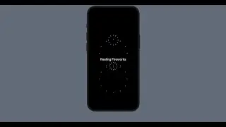 SwiftUI: Building and Animating a Particle System