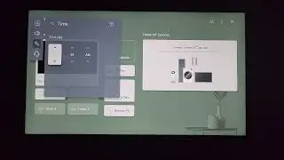 LG Tv Change Time and Date