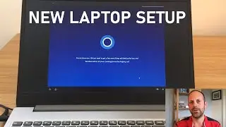 New Windows 10 Laptop Setup TUTORIAL |  Lenovo Ideapad 3 | STEP BY STEP