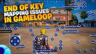 GAMELOOP KEY MAPPING PROBLEM SOLVED FOREVER 😍 | END OF KEY MAPPING ISSUES IN GAMELOOP 😍 | PUBGMOBILE