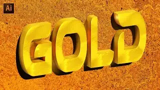Simple and Effective 3D Text Design in Illustrator