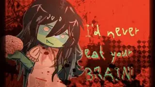 ✦ (FW) IF I WERE A ZOMBIE | omori gacha animation meme
