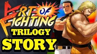 ART OF FIGHTING COMPLETE TIMELINE | Art of Fighting 1, 2 & 3 Story Explained + ALL ENDINGS