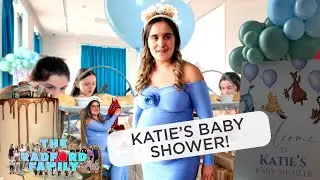 Katie's Baby Shower 👶💕 | The Radford Family