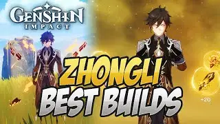 Zhonglis Best Builds AFTER BUFFS! All Builds & Weapons Info! Genshin Impact