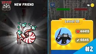 Merge Master Street Battle VS Zombie Evolution Battle Gameplay 2 Fish | Merge Master